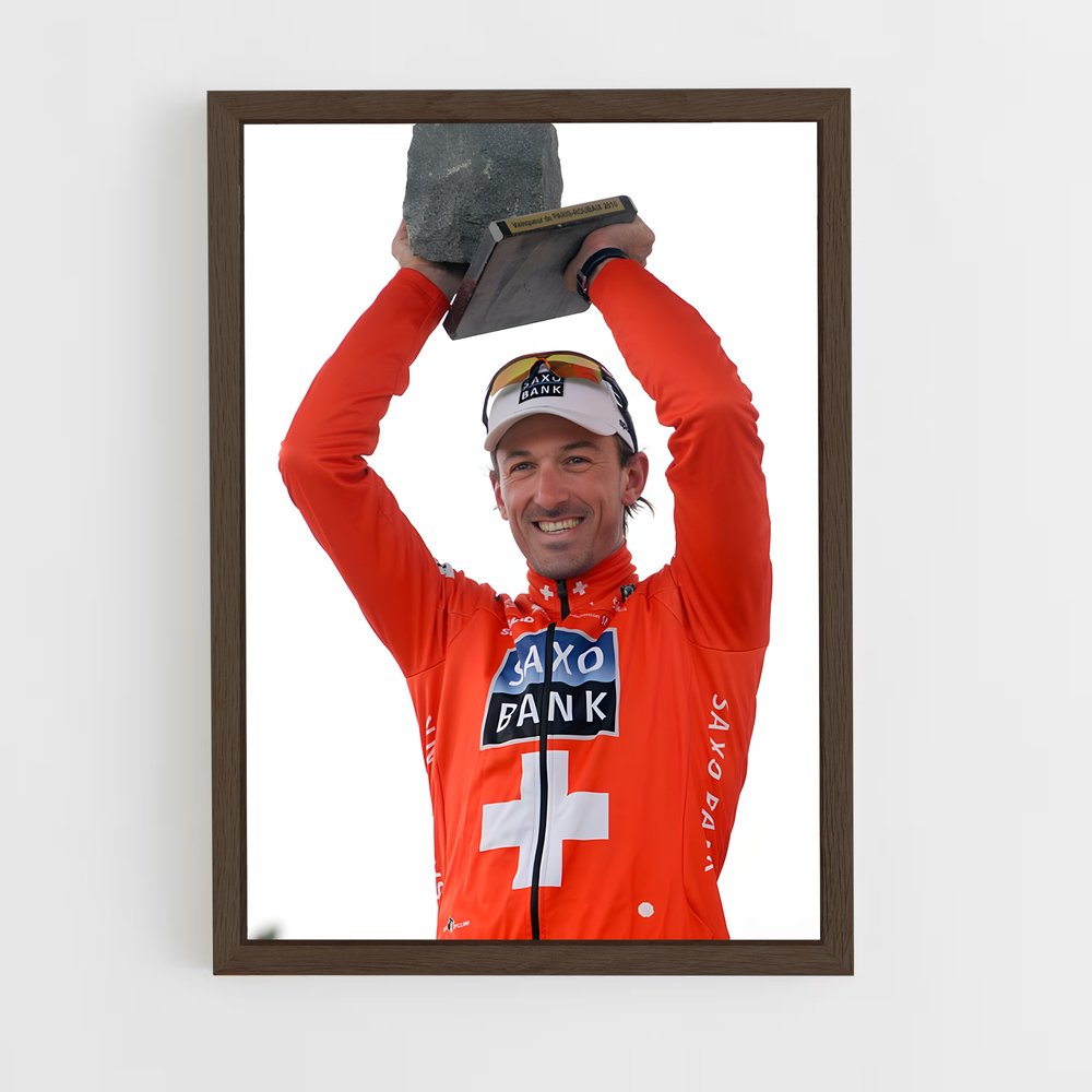 Poster Le Triomphe de Fabian – affiche Cyclisme (vue 5)